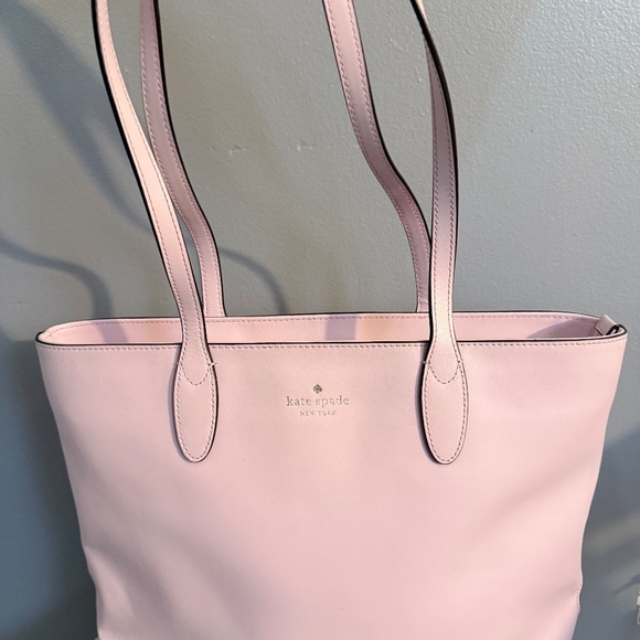 PINK KATE SPADE  NEW YORK TOTE BAG - Picture 3 of 5